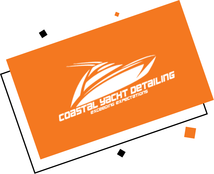 coastal yacht detailing gift card graphic
